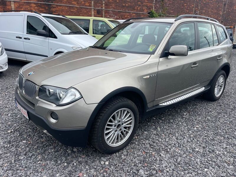 Gebraucht 2008 BMW X3 Efficient Dynamics SUV | 3.999 € (Superpreis) - Bild 1/4