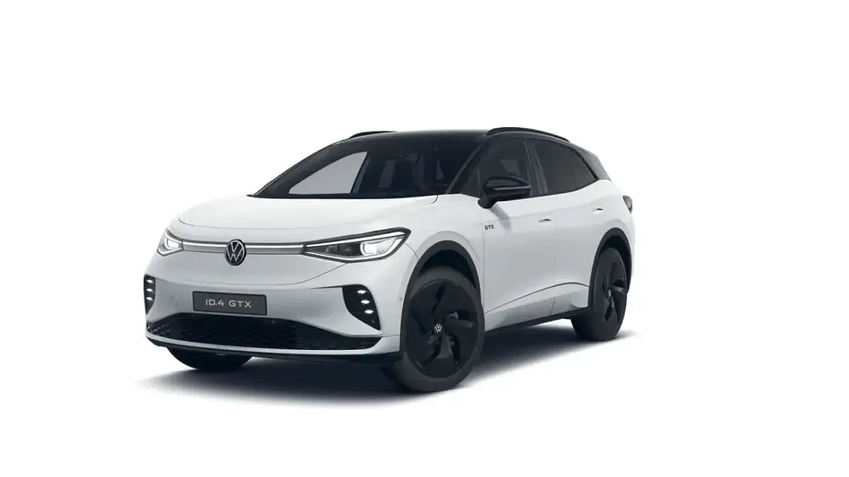 Gebraucht VW ID.4 GTX 250 kW (340 PS) 2025 Gletscherweiß metallic SUV