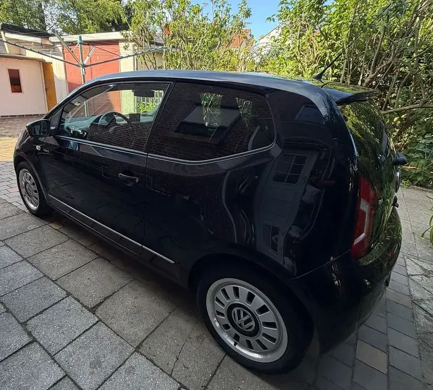 Gebraucht VW up! Black Edition 60 PS (44 kW) 2012 Schwarz Kleinwagen