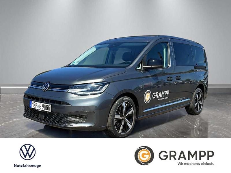 Grau Gebraucht 2025 VW Caddy Maxi Style Van / Kleinbus | 43.930 € (Teuer) - Bild 1/4