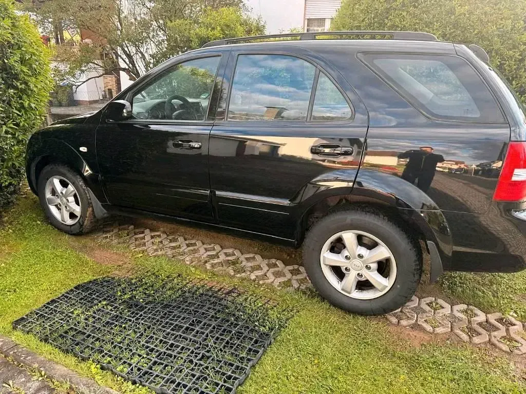 Gebraucht Kia Sorento 170 PS (125 kW) 2009 Schwarz SUV