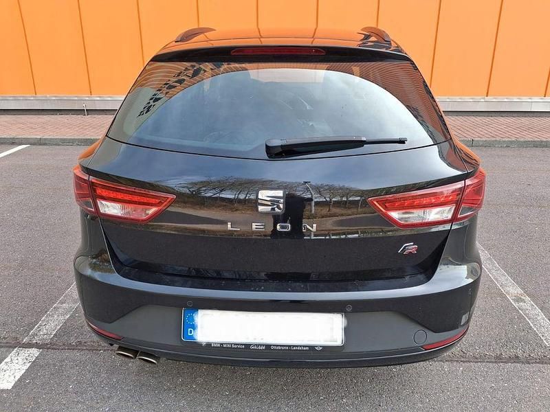 Gebraucht Seat Leon ST FR 184 PS (135 kW) 2014 Schwarz Kombi