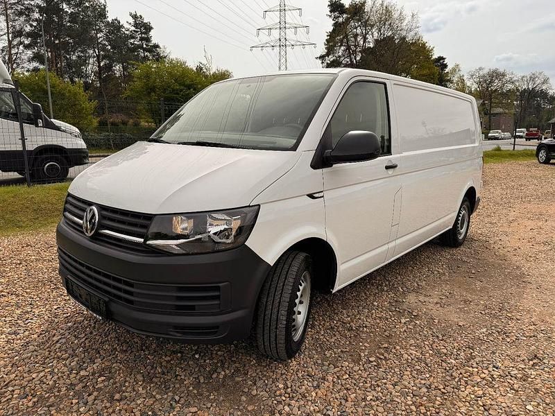 Usata VW Transporter 150 CV (110 kW) 2018 Bianco Furgone