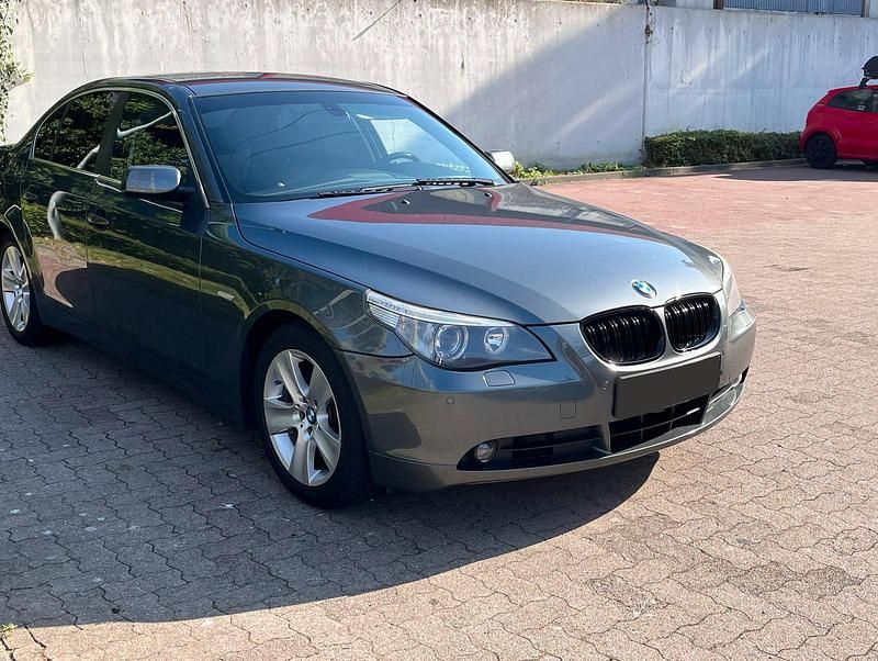 Usata BMW 525 2006 Grigio Berlina