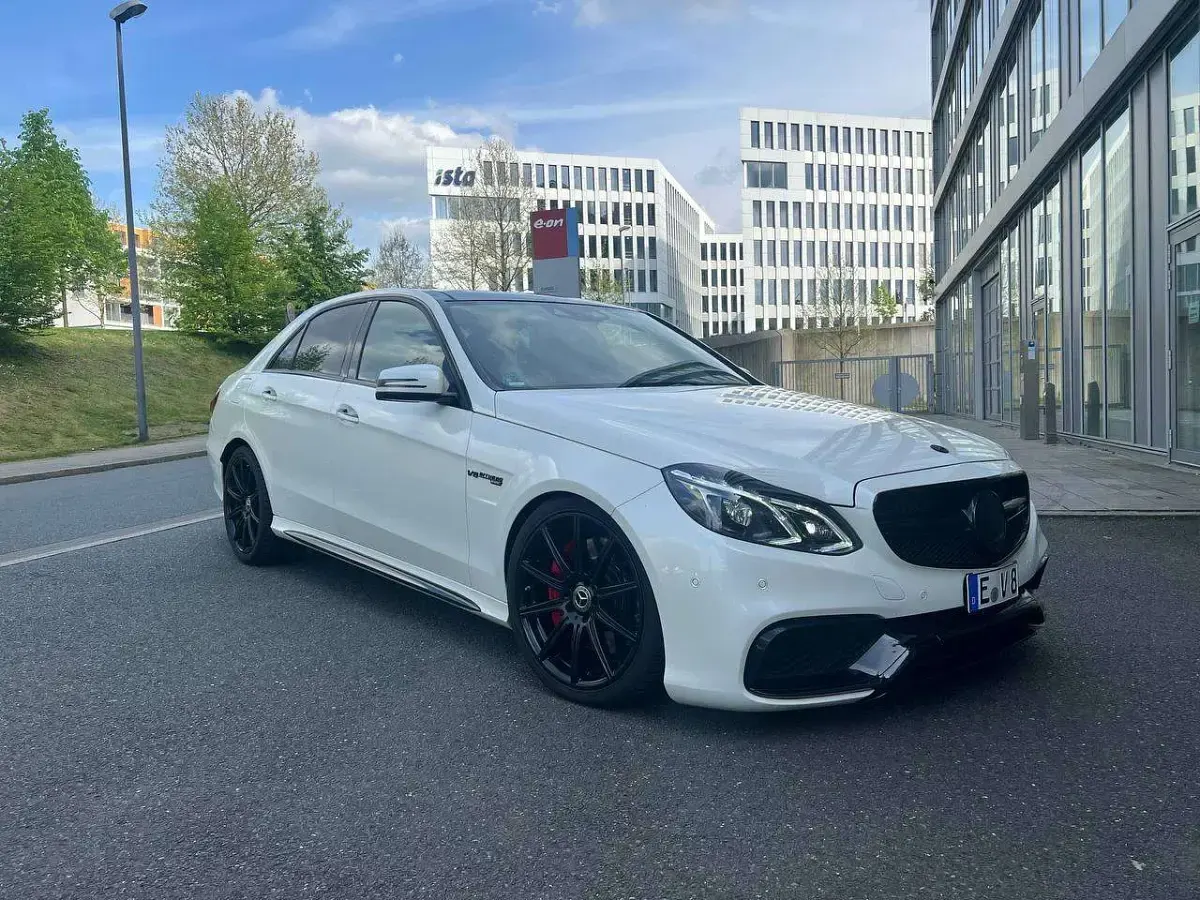 Gebraucht Mercedes E63 AMG AMG 585 PS (430 kW) 2015 Limousine