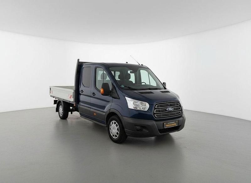 Gebraucht Ford Transit 155 PS (114 kW) 2016 Blau Van / Kleinbus