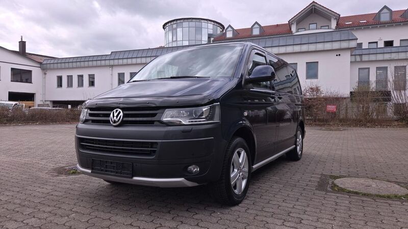 Blau Gebraucht 2013 VW T5 PanAmericana Van | 22.900 € (Guter Preis) - Bild 1/4