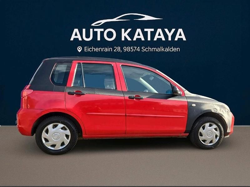 Rot Gebraucht 2004 Mazda 2 Active Van / Kleinbus | 1.450 € (Guter Preis) - Bild 1/4