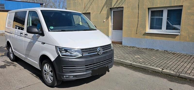 Usata VW Transporter 150 CV (110 kW) 2017 Bianco Furgone
