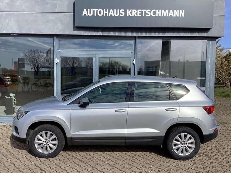 Second-hand Seat Ateca Reference 116 CP (85 kW) 2020 Argintiu SUV