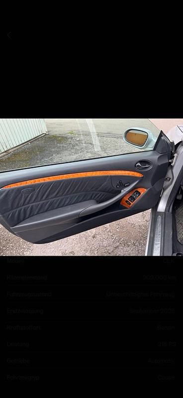 Silber Gebraucht 2002 Mercedes CLK320 Coupé | 3.400 € (Fairer Preis) - Bild 1/4
