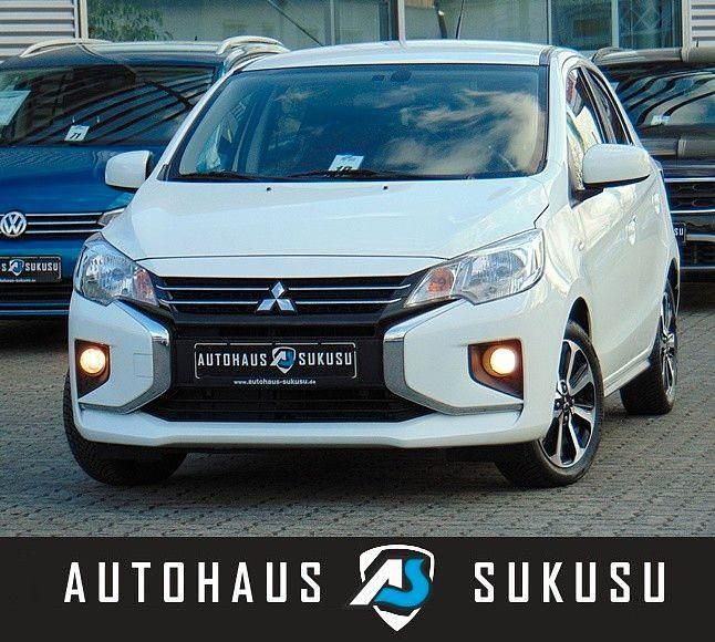 Gebraucht Mitsubishi Space Star Select+ 71 PS (52 kW) 2023 Weiß Kleinwagen