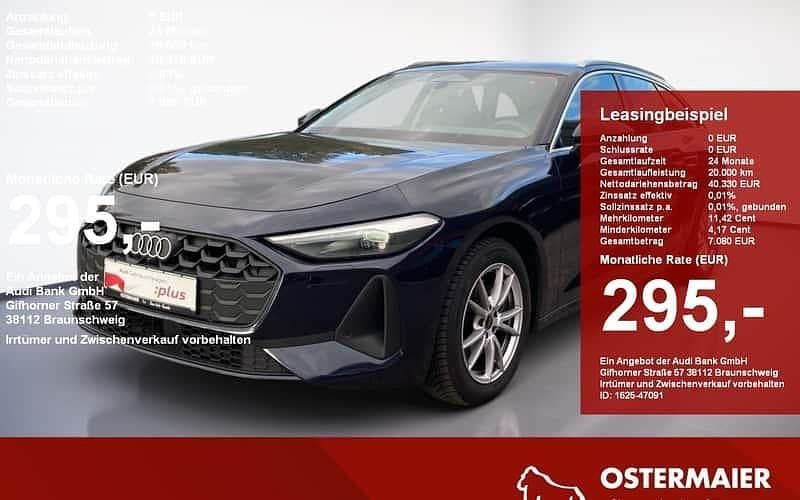 Blau Gebraucht 2025 Audi A5 Ambiente Coupé | 40.310 € (Superpreis) - Bild 1/4