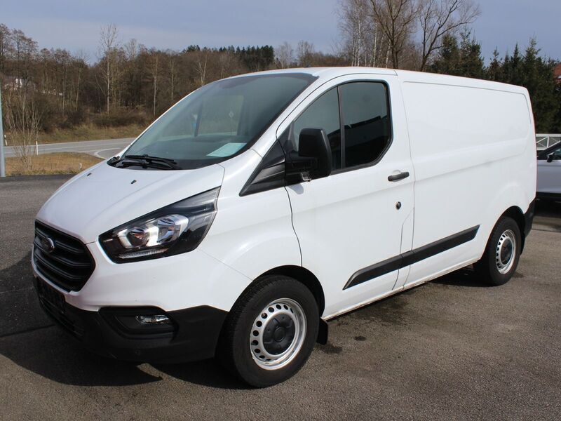 Weiß (frostweiß) Gebraucht 2019 Ford Transit Custom Van | 14.600 € (Superpreis) - Bild 1/4