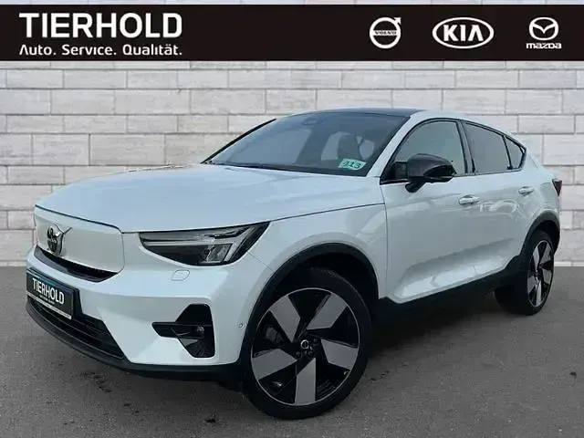 Gebraucht Volvo C40 Ultimate 300 kW (408 PS) 2022 Crystal white SUV
