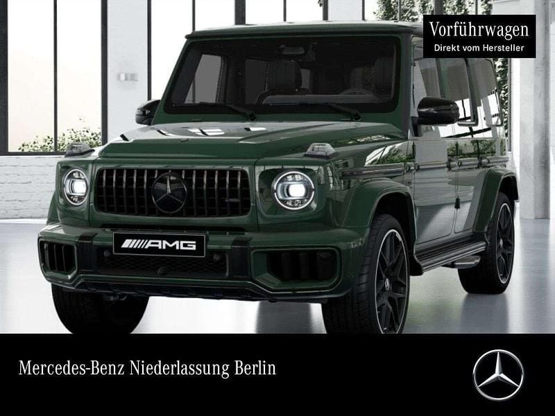 Grün Gebraucht 2025 Mercedes G63 AMG AMG SUV | 244.800 € - Bild 1/4