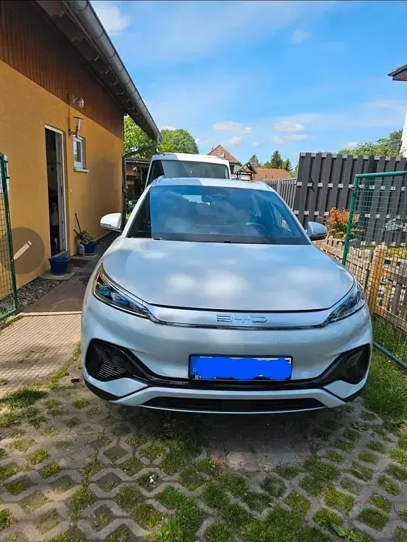 Gebraucht BYD Atto 3 Design 150 kW (204 PS) 2024 Weiß SUV