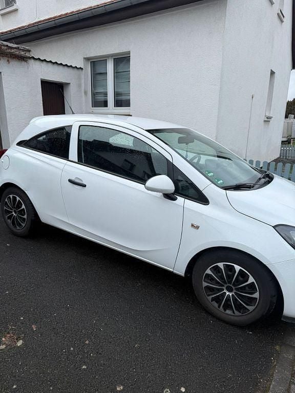 Gebraucht Opel Corsa Edition 90 PS (66 kW) 2015 Weiß Kleinwagen