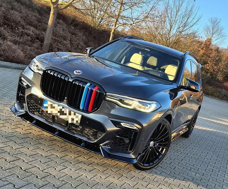 Brugt BMW X7 462 HK (339 kW) 2019 Grå SUV