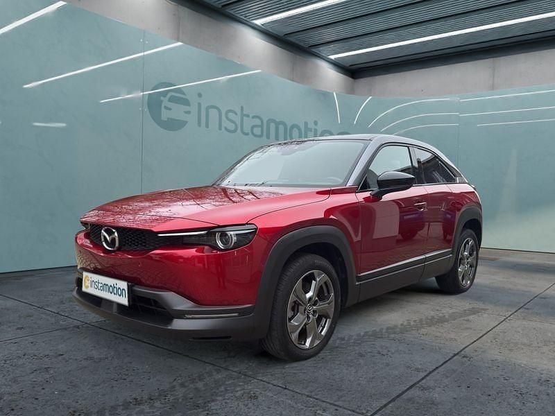 Rot Gebraucht 2021 Mazda MX30 SUV | 17.099 € (Fairer Preis) - Bild 1/4