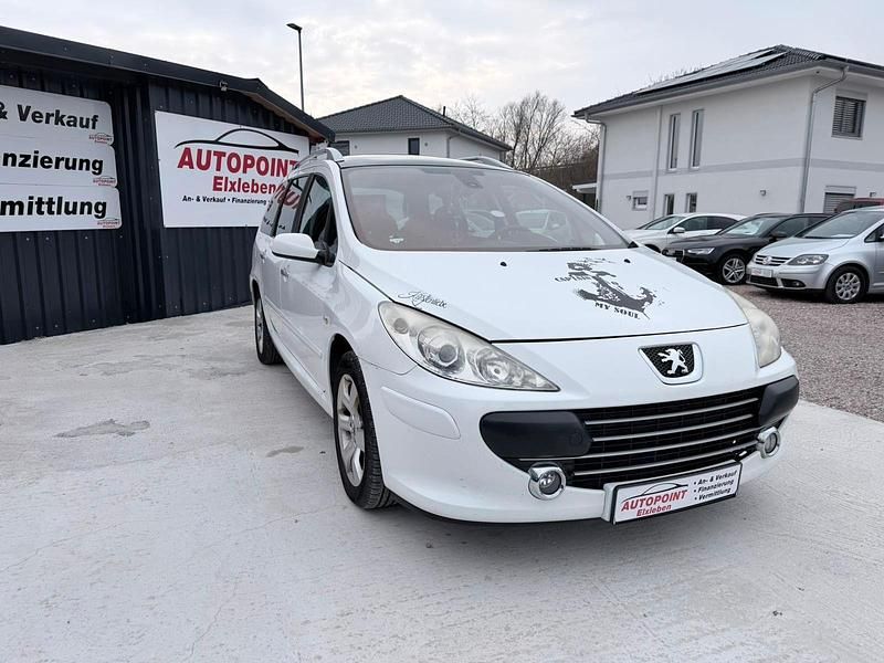 Gebraucht Peugeot 307 140 PS (102 kW) 2007 Weiß Limousine