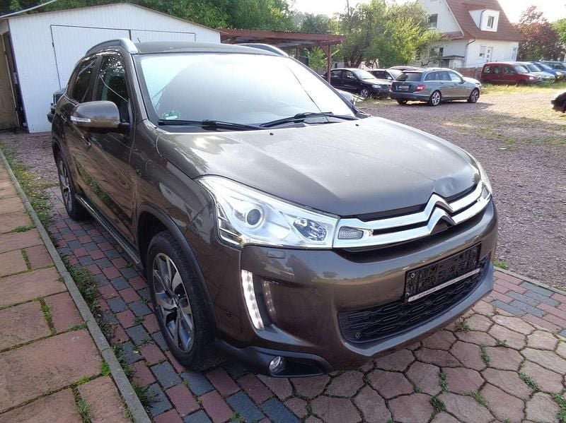 Gebraucht Citroën C4 Aircross 114 PS (83 kW) 2013 Braun SUV