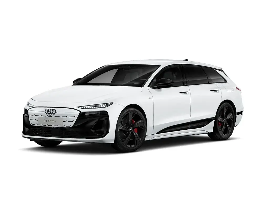 Gebraucht Audi A6 e-tron S-Line 269 kW (367 PS) 2025 Weiß Kombi