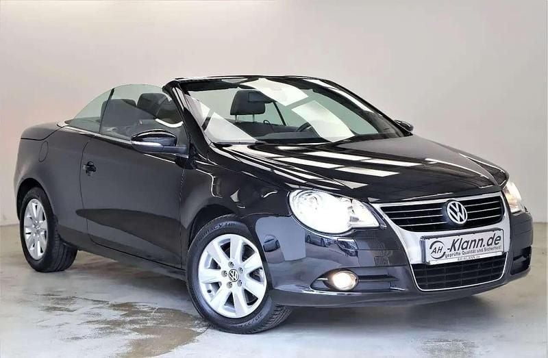 Gebraucht VW Eos 116 PS (85 kW) 2007 Schwarz Cabrio