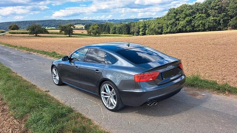 Gebraucht Audi A5 Black Edition 190 PS (139 kW) 2015 Grau Limousine