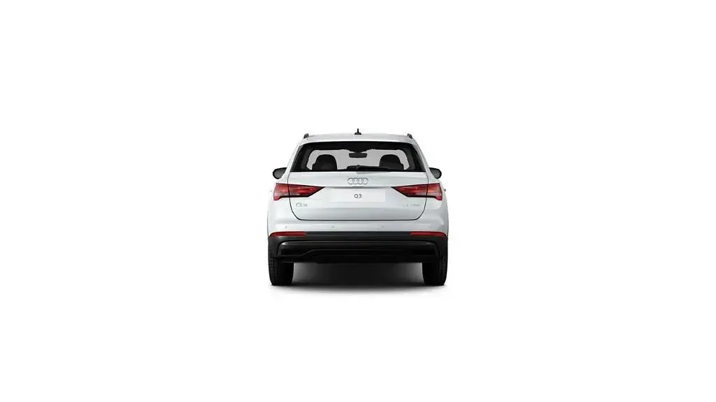 Gebraucht Audi Q3 Comfort 150 PS (110 kW) 2022 Gletscherweiß metallic (metallic) SUV