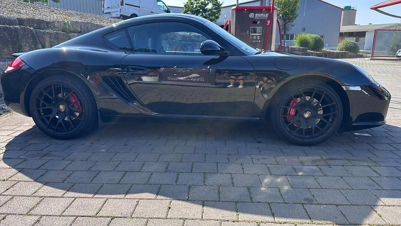 Gebraucht Porsche Cayman S Chrono 320 PS (235 kW) 2009 Schwarz Coupé