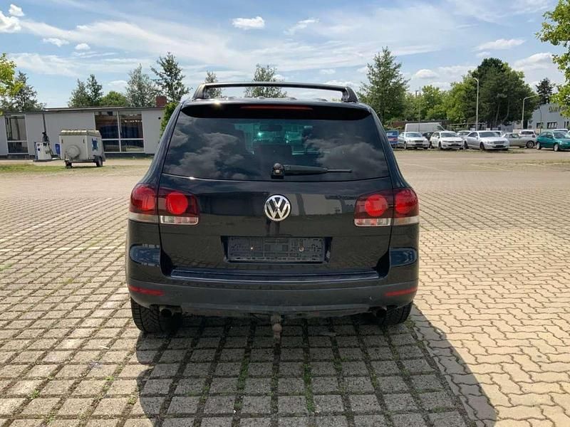 Gebraucht VW Touareg 224 PS (164 kW) 2007 Black magic pearlescent (metallic) SUV