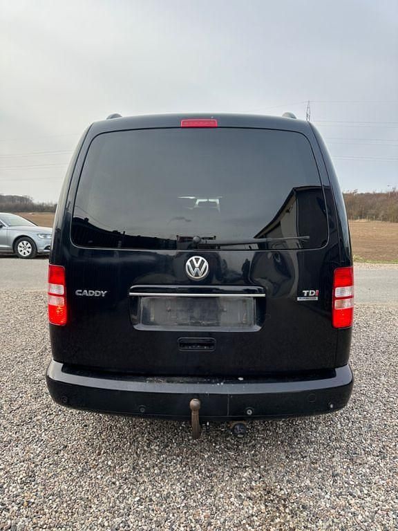 Gebraucht VW Caddy Maxi 102 PS (75 kW) 2011 Schwarz Van / Kleinbus
