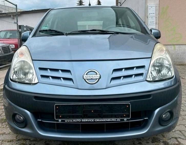 Blau Gebraucht 2012 Nissan Pixo Kleinwagen | 1.900 € (Fairer Preis) - Bild 1/4
