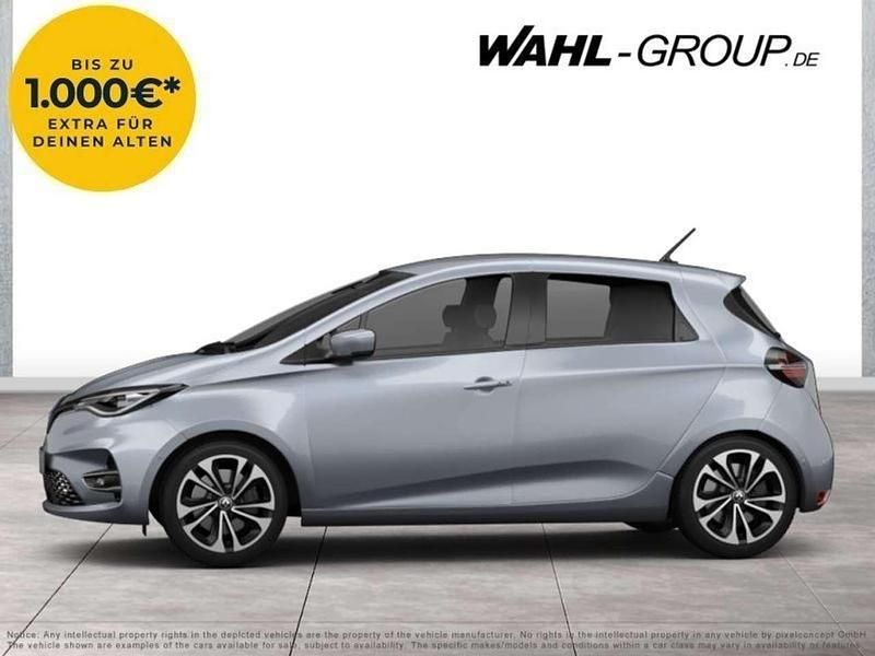 Usata Renault Zoe Evolution 50 kW (69 CV) 2023 Grigio Utilitaria