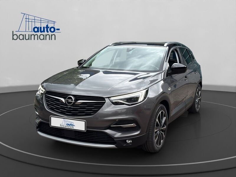 Grau Gebraucht 2020 Opel Grandland X Ultimate SUV | 19.890 € (Teuer) - Bild 1/3