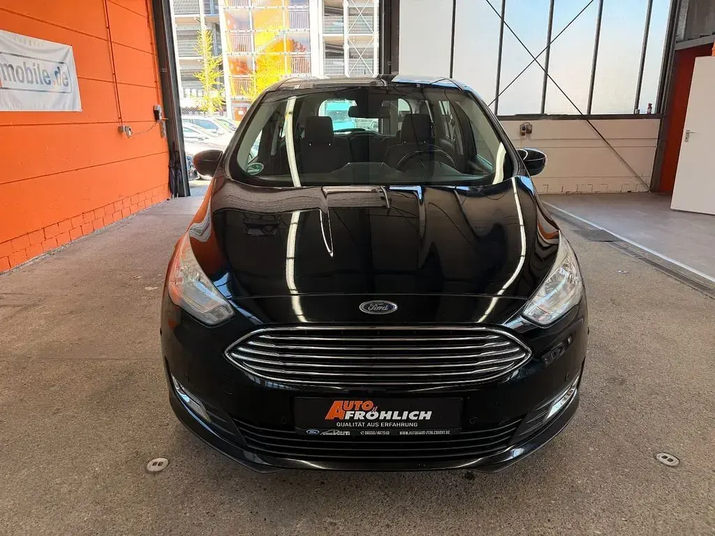 Gebraucht Ford Grand C-Max Titanium 150 PS (110 kW) 2016 Schwarz Van / Kleinbus