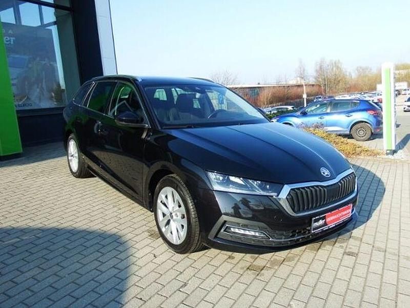 Gebraucht Skoda Octavia Style 150 PS (110 kW) 2023 Schwarz (black magic) Kombi