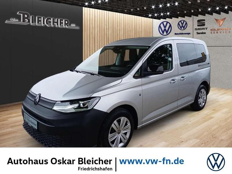 Silber Gebraucht 2022 VW Caddy Basis Van / Kleinbus | 24.990 € (Guter Preis) - Bild 1/4