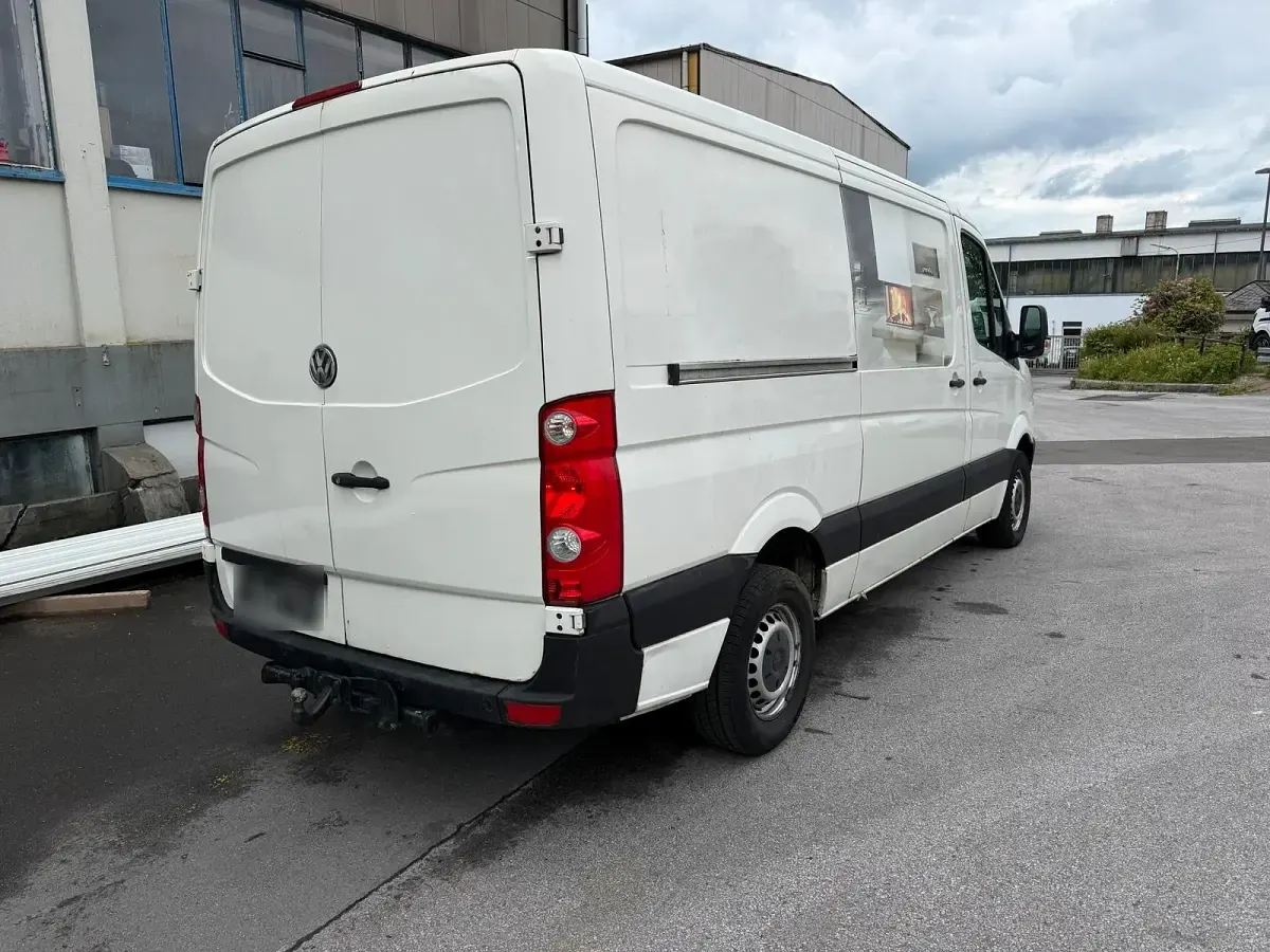 Gebraucht VW Crafter 136 PS (100 kW) 2007 Weiß Van