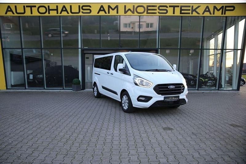 Gebraucht Ford Transit Custom Trend 150 PS (110 kW) 2024 Frozen white Van / Kleinbus