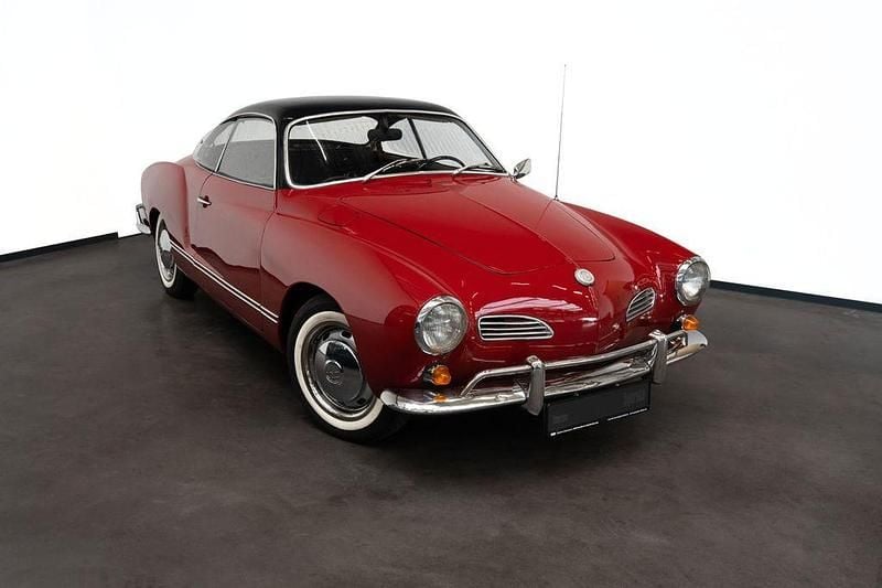 Gebraucht VW Karmann Ghia Karmann 44 PS (32 kW) 1968 Rot Coupé