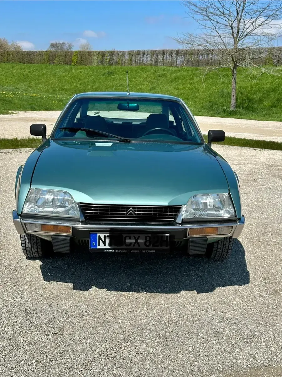 Gebraucht Citroën CX 106 PS (77 kW) 1982 Grün Limousine
