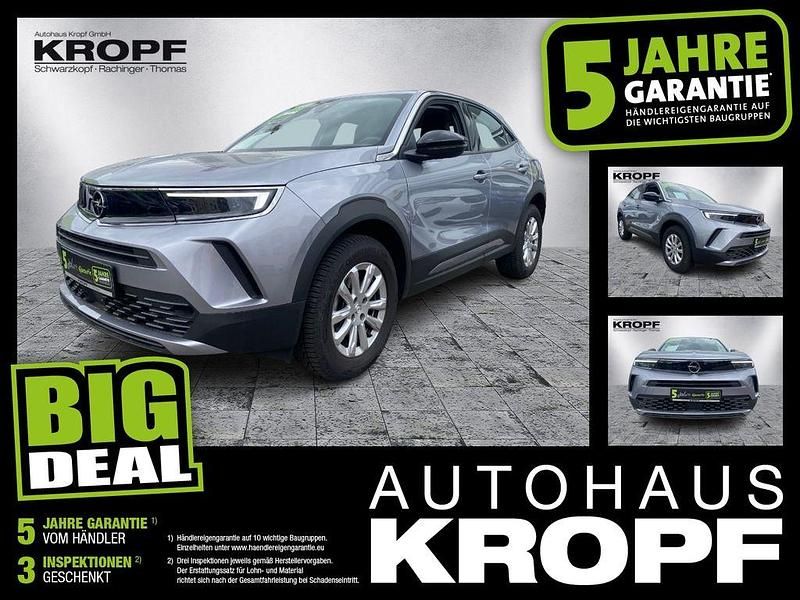 Silber Gebraucht 2023 Opel Mokka SUV | 15.880 € (Guter Preis) - Bild 1/4