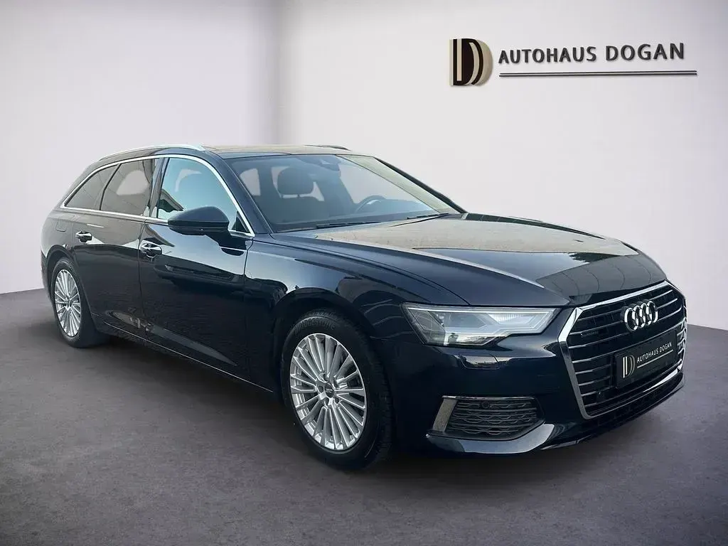 Gebraucht Audi A6 Sport 286 PS (210 kW) 2019 Blau Kombi