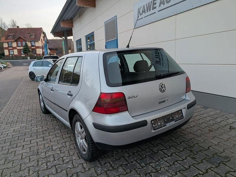 Gebraucht VW Golf IV 75 PS (55 kW) 2003 Silber Limousine