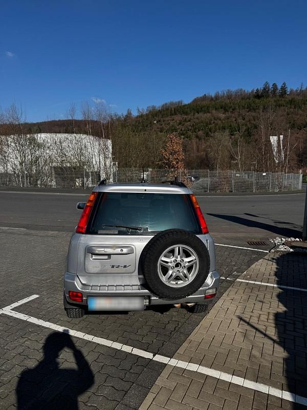Gebraucht Honda CR-V 147 PS (108 kW) 2001 Silber SUV