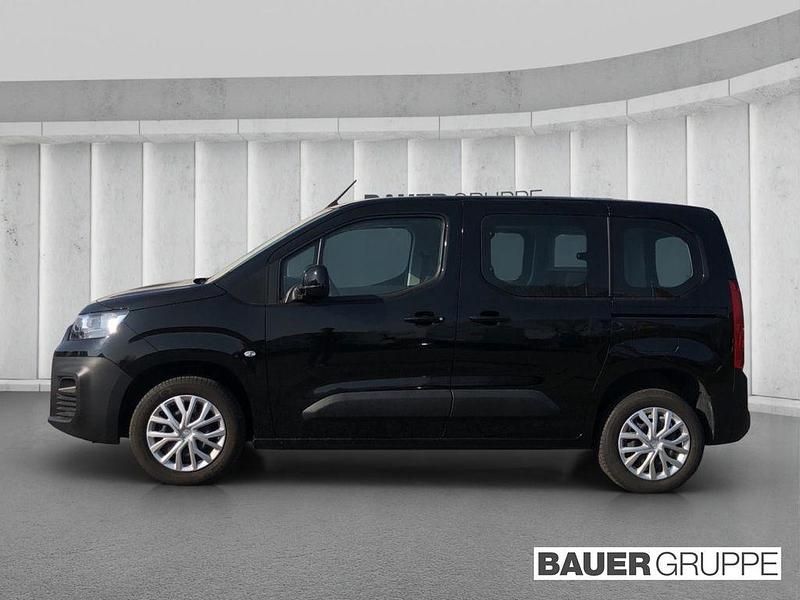 Gebraucht Fiat Doblò 102 PS (75 kW) 2023 Schwarz Van / Kleinbus