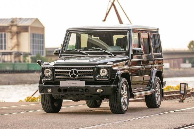 Schwarz Gebraucht 2013 Mercedes G500 SUV | 59.400 € (Teuer) - Bild 1/4