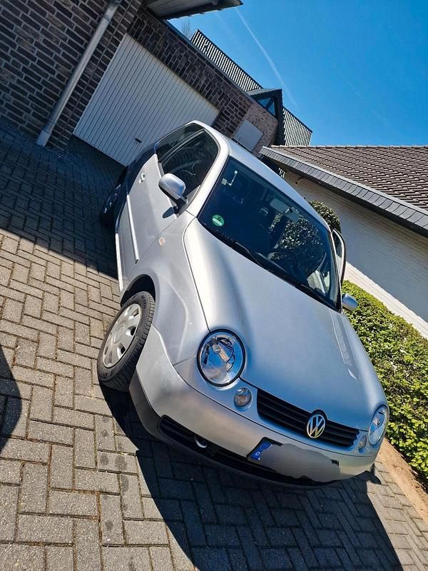 Gebraucht VW Lupo 2002 Silber Kleinwagen